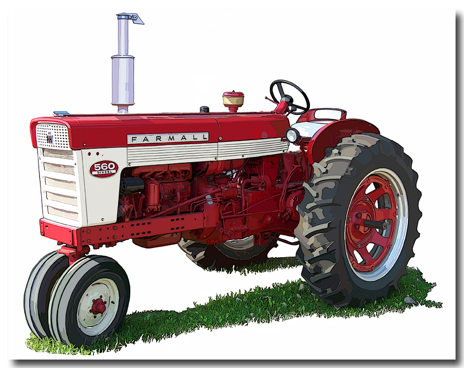 International Harvester Petrol & Diesel Tractor Owners ... wiring alternator for farmall 560 
